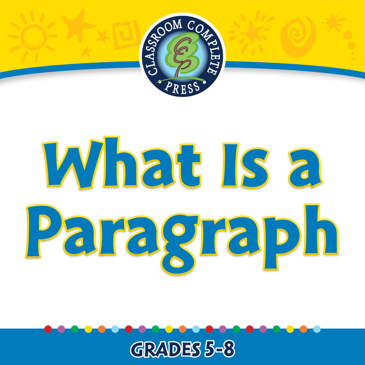 An educational teaching resource from Classroom Complete Press entitled How to Write a Paragraph: What Is a Paragraph - FLASH-MAC downloadable at Teach Simple.