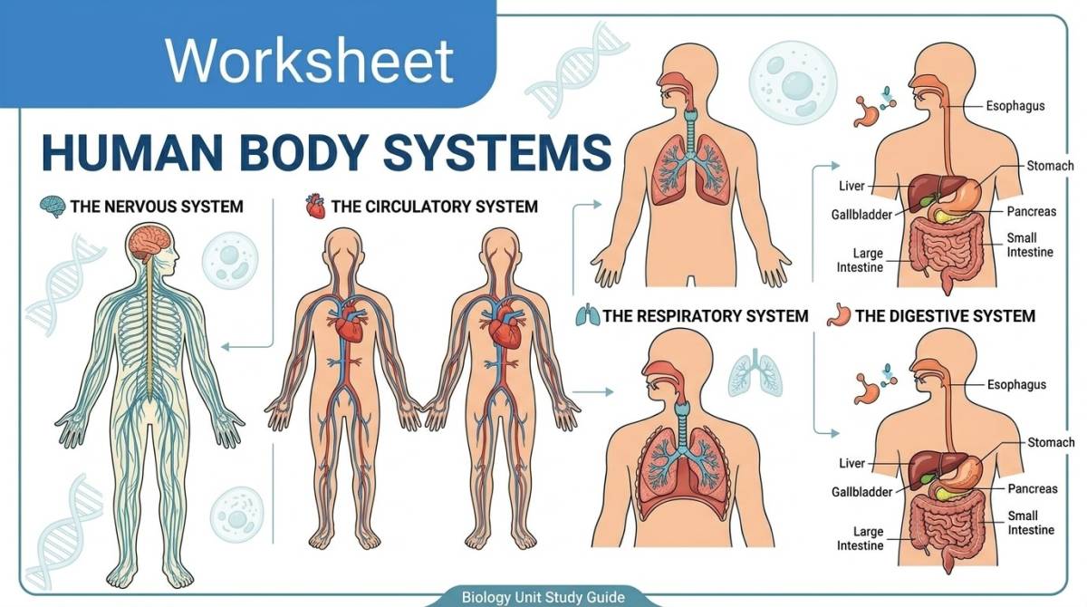 Human Body Systems preview