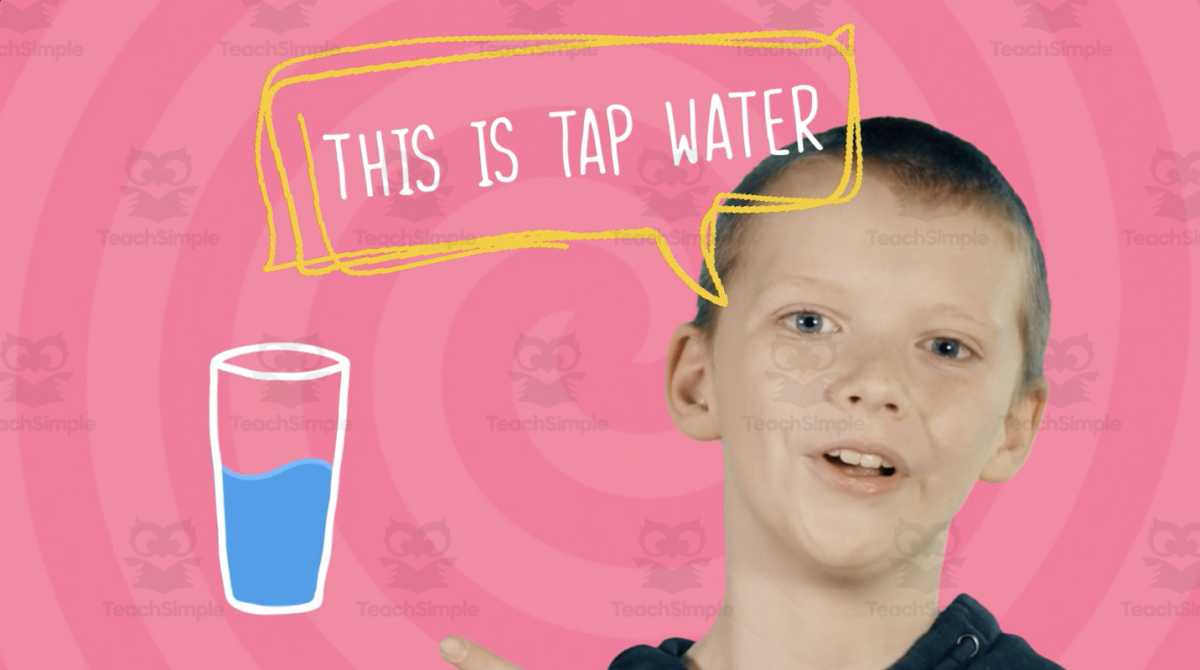 An educational teaching resource from Educational Voice entitled Hungry and Thirsty | English Conversations Video Lesson downloadable at Teach Simple.