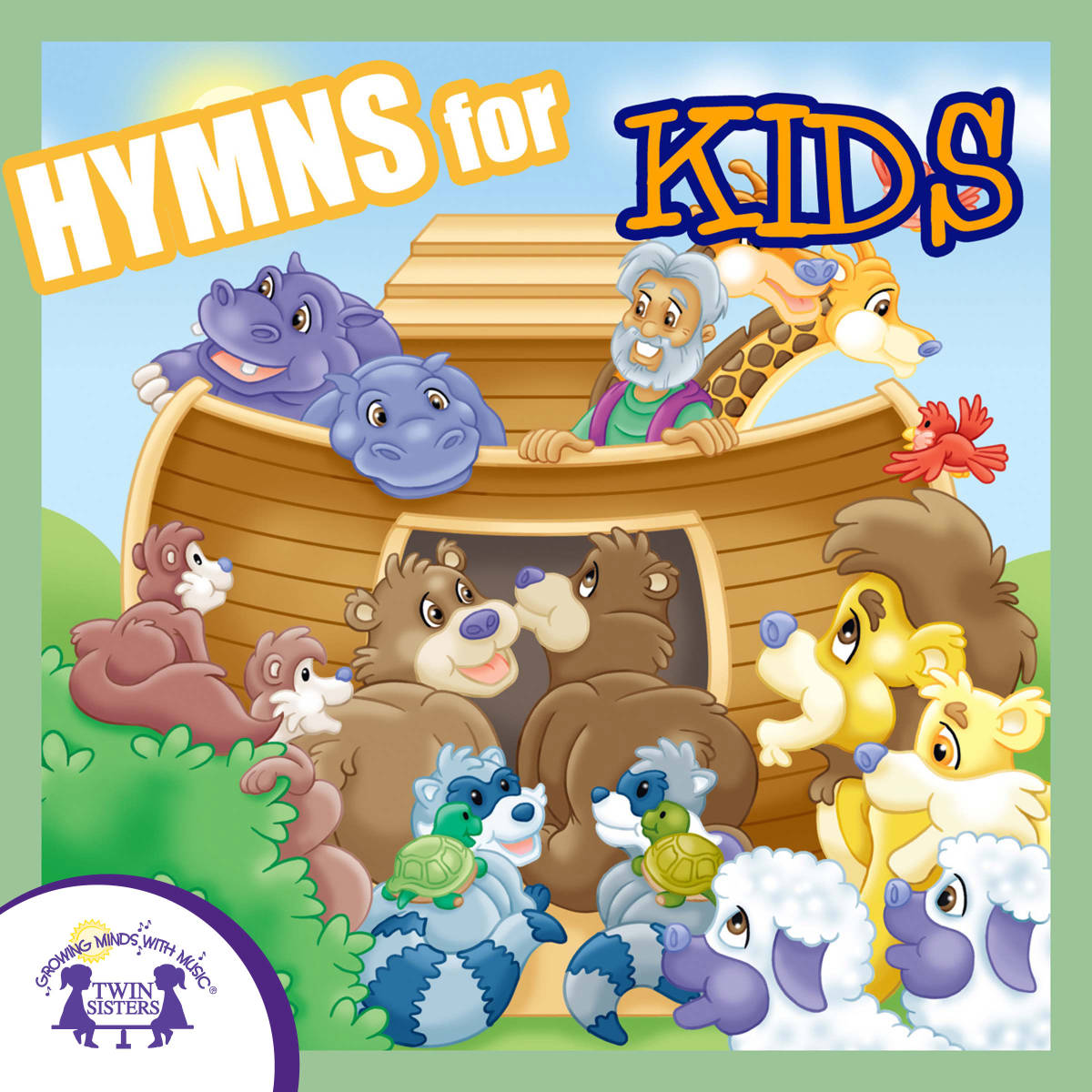 An educational teaching resource from Twin Sisters Digital Media entitled Hymns for Kids downloadable at Teach Simple.
