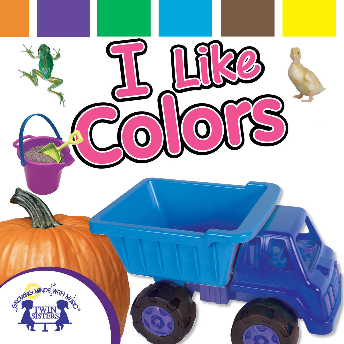 An educational teaching resource from Twin Sisters Digital Media entitled I Like Colors Audio Book downloadable at Teach Simple.