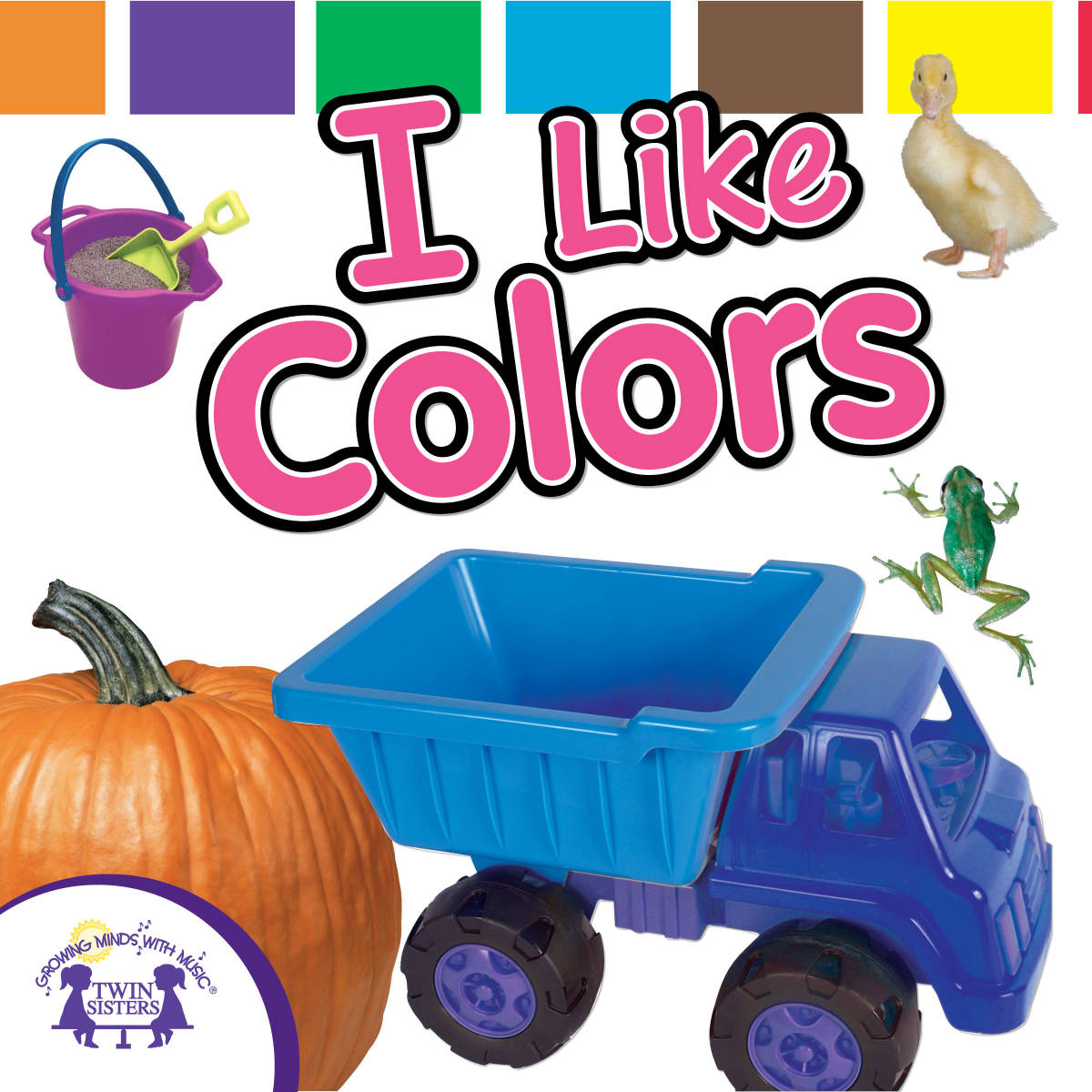 An educational teaching resource from Twin Sisters Digital Media entitled I Like Colors Songs downloadable at Teach Simple.