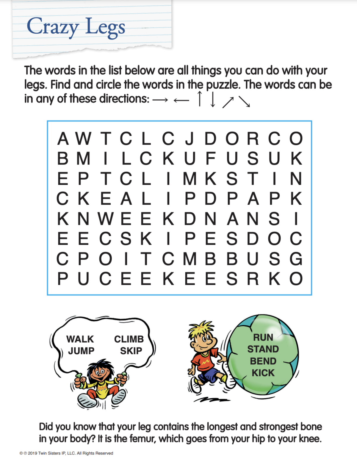 An educational teaching resource from Twin Sisters Digital Media entitled I Love The Earth Word Find Activities downloadable at Teach Simple.