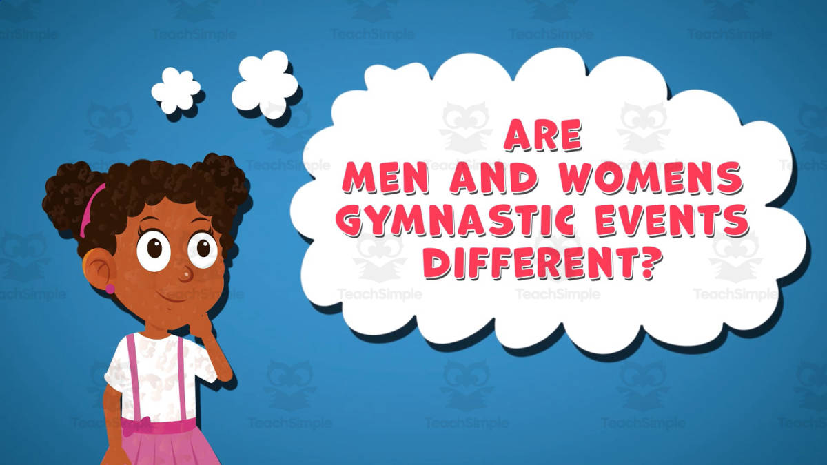 An educational teaching resource from Educational Voice entitled I WONDER - Are Men And Women's Gymnastic Events Different downloadable at Teach Simple.
