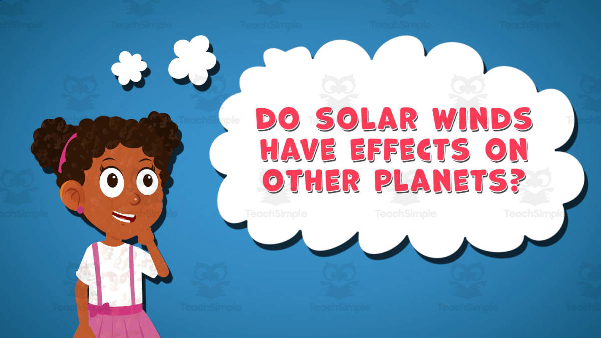 An educational teaching resource from Educational Voice entitled I WONDER - Do Solar Winds Have Effects On Other Planets downloadable at Teach Simple.