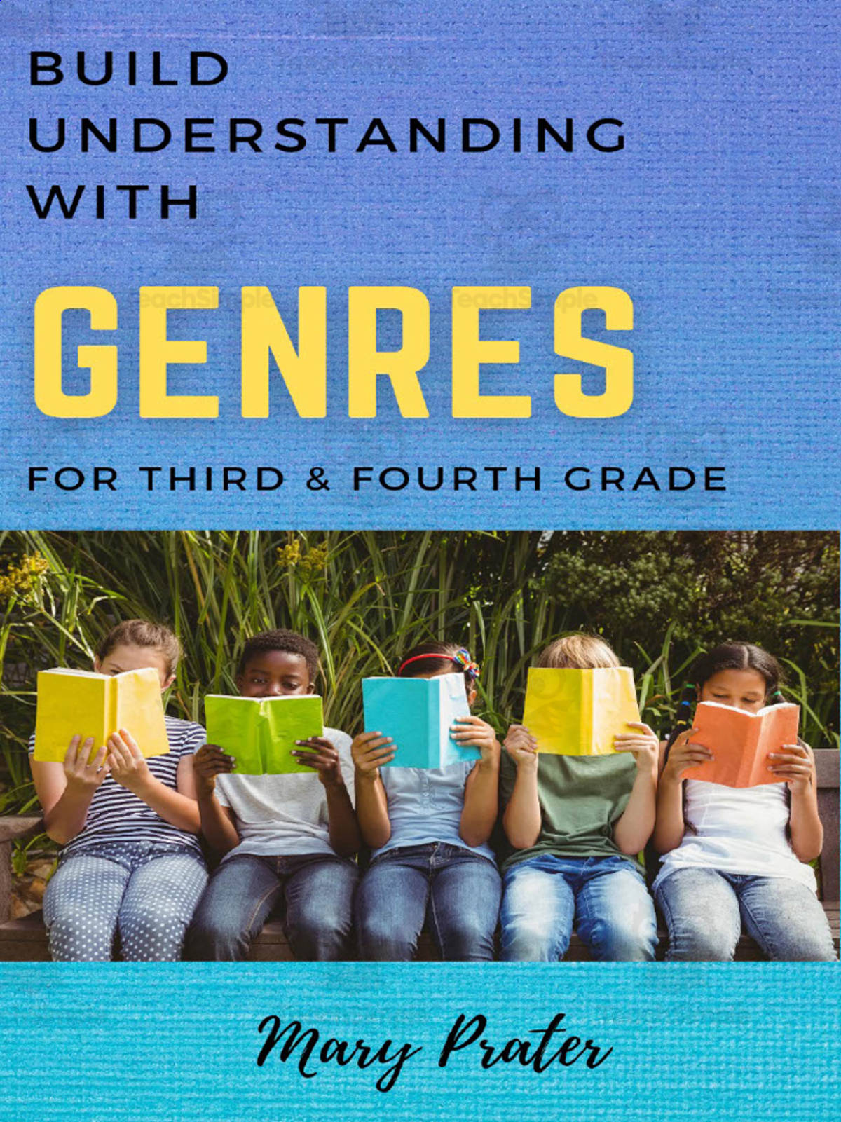 An educational teaching resource from The Kinder Lady entitled Identifying Genres Mini Lesson downloadable at Teach Simple.