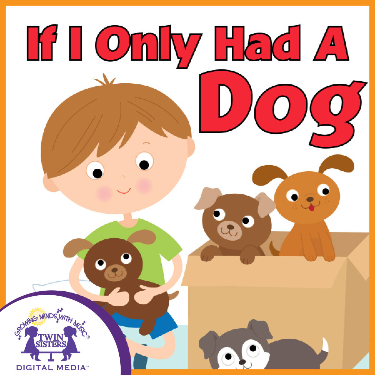 An educational teaching resource from Twin Sisters Digital Media entitled If I Only Had A Dog Album of Songs downloadable at Teach Simple.