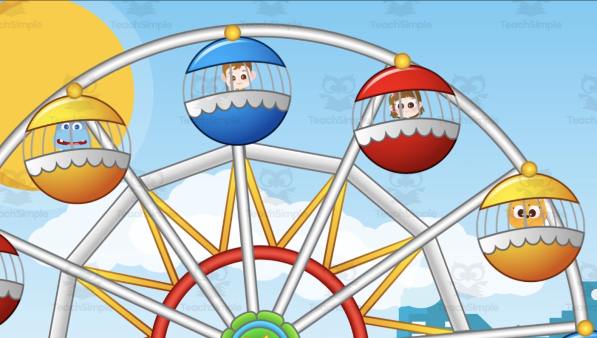 An educational teaching resource from Educational Voice entitled If You Are Happy | Animated Song Videos downloadable at Teach Simple.
