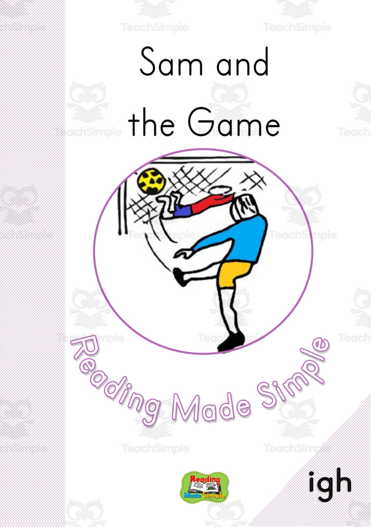 An educational teaching resource from Lilibette's Resources entitled igh Decodable Reading Book Level 1: 37 downloadable at Teach Simple.