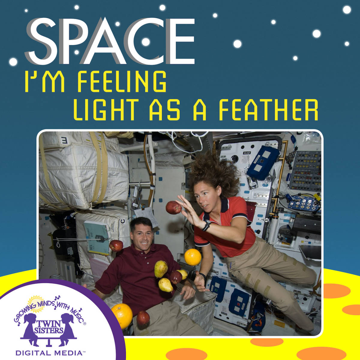 An educational teaching resource from Twin Sisters Digital Media entitled I'm Feeling Light As A Feather Audio Book downloadable at Teach Simple.