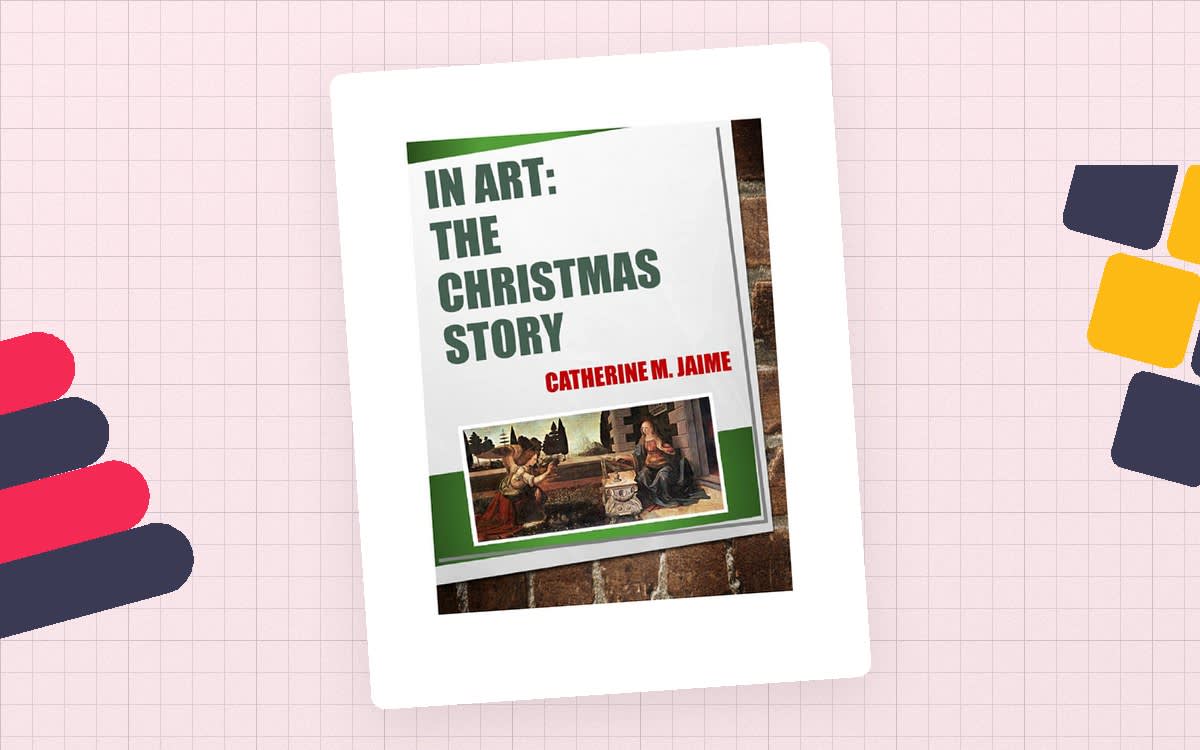 An educational teaching resource from Creative Learning Connection entitled In Art: The Christmas Story eBook downloadable at Teach Simple.
