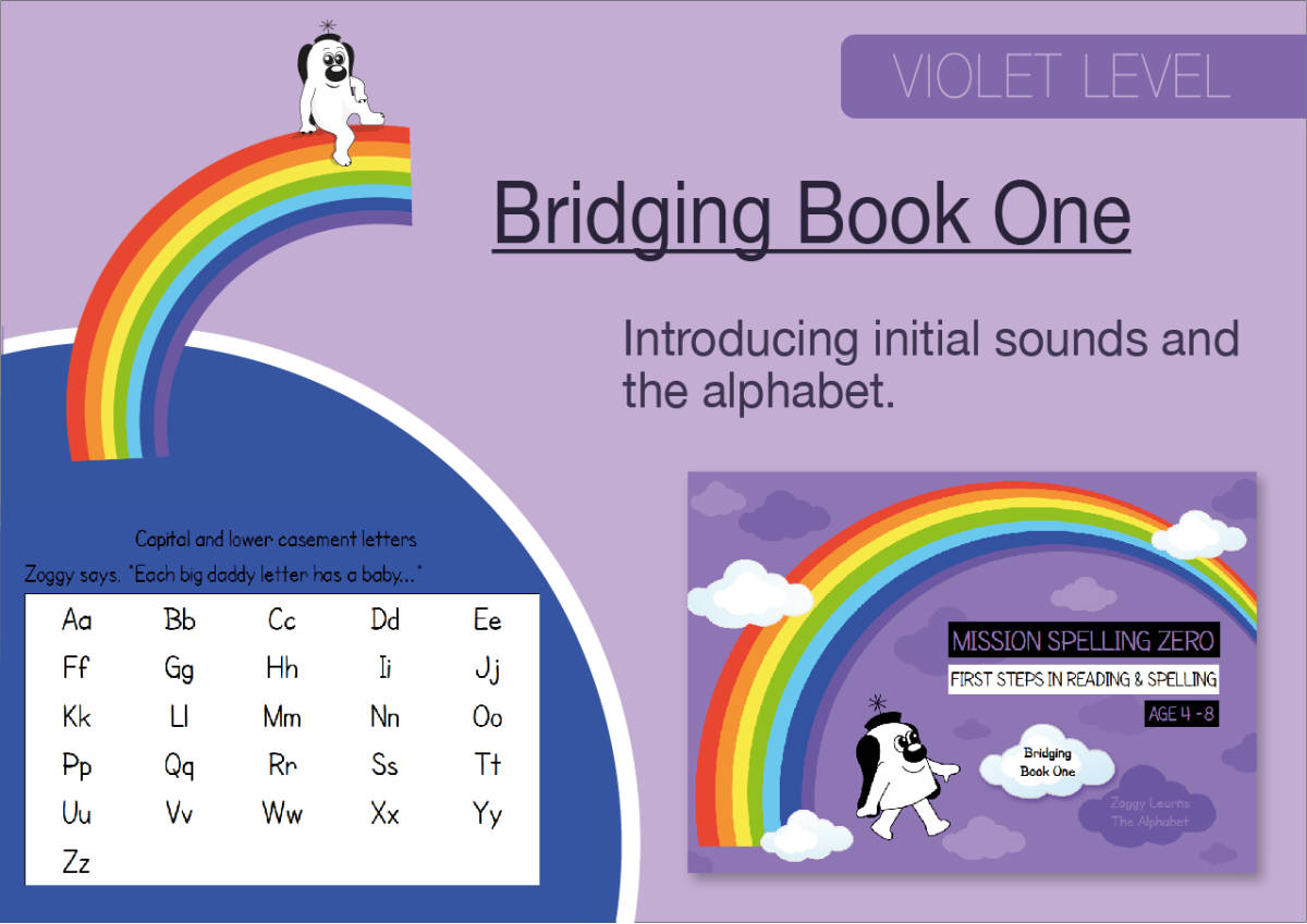 An educational teaching resource from Guinea Pig Education entitled Initial Sounds & Three Letter Words: Zoggy Learns The Alphabet downloadable at Teach Simple.