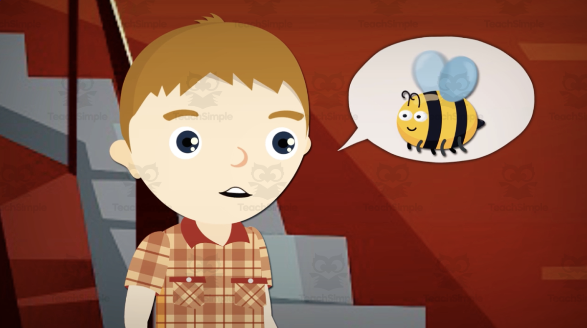 An educational teaching resource from Educational Voice entitled Insect Communication | Animated Insect Video Lesson downloadable at Teach Simple.