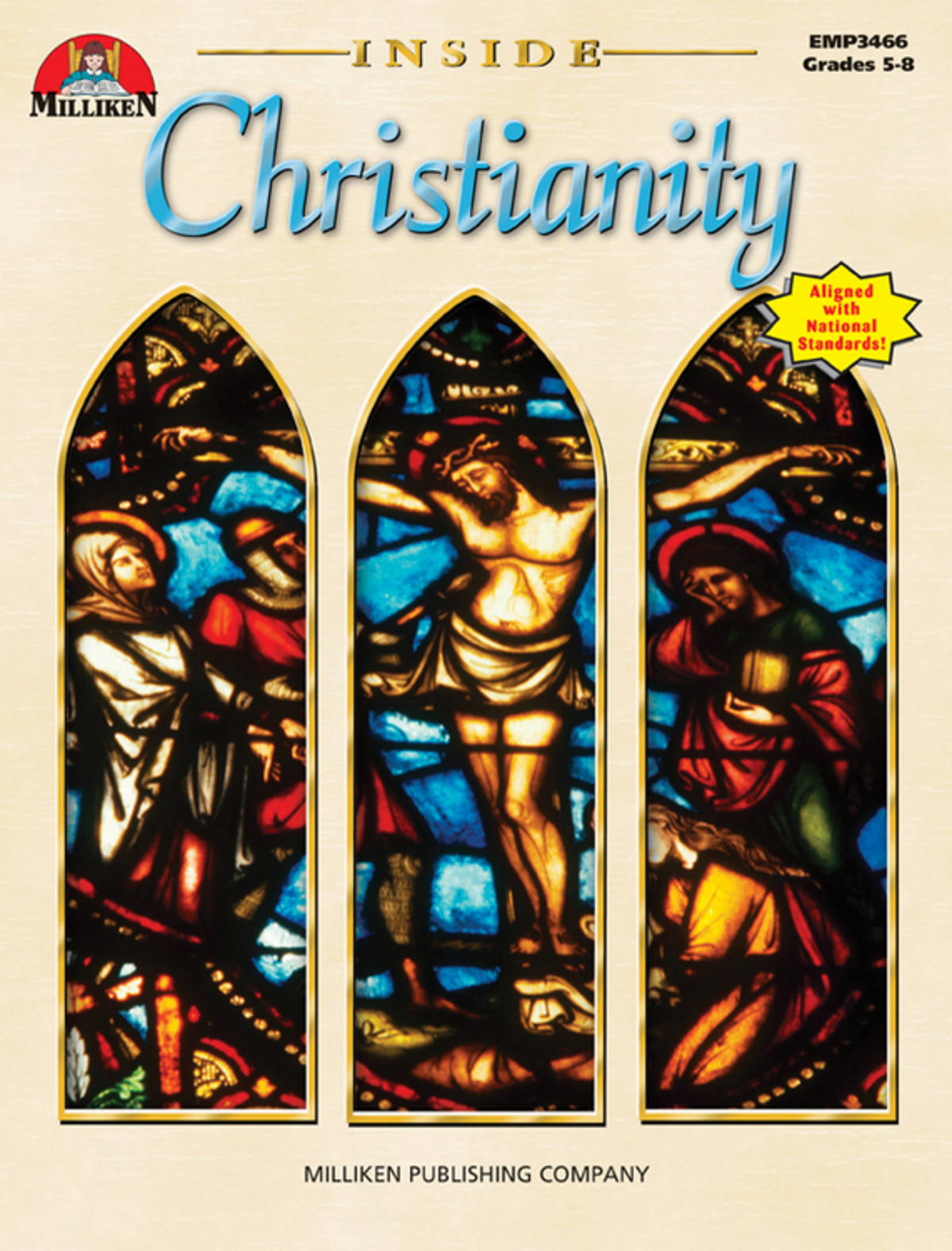 An educational teaching resource from Classroom Complete Press entitled Inside Christianity downloadable at Teach Simple.
