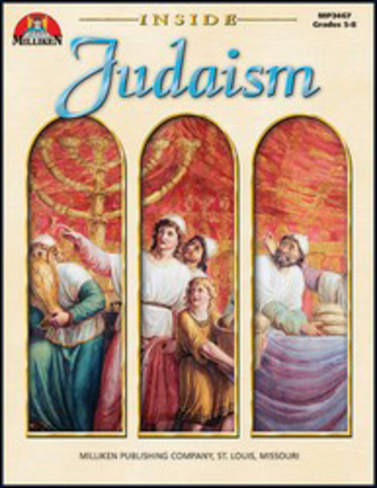 An educational teaching resource from Classroom Complete Press entitled Inside Judaism downloadable at Teach Simple.
