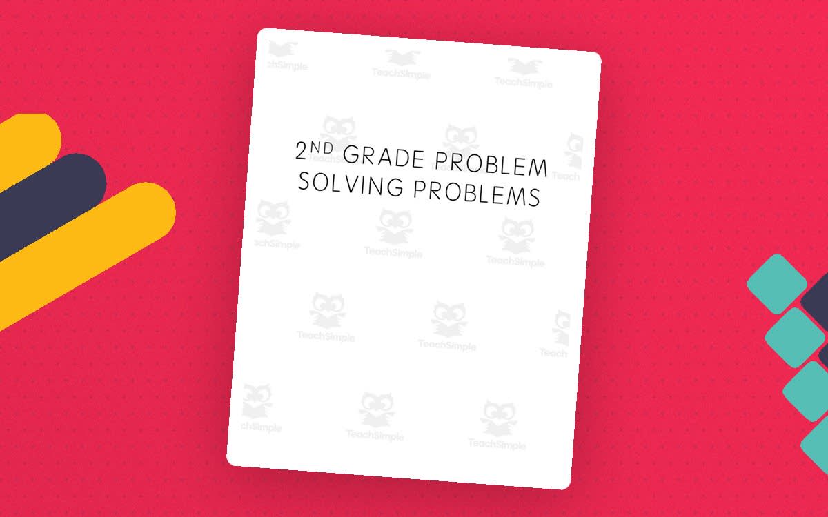 An educational teaching resource from Rebecca Hurd entitled Interactive Math Notebook | 2nd Grade Word Problems downloadable at Teach Simple.