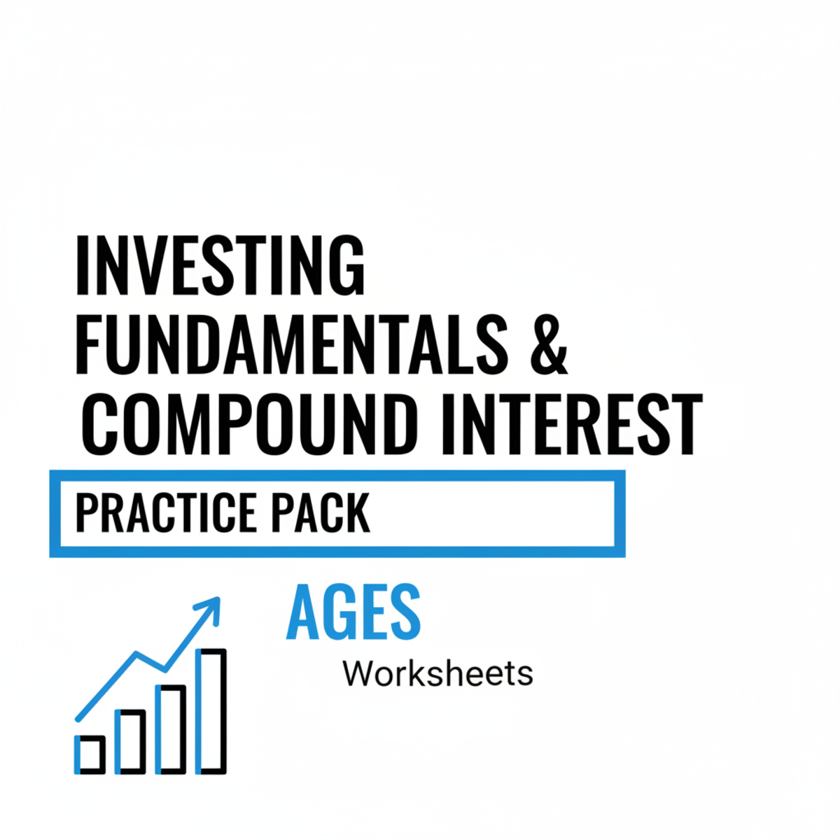 An educational teaching resource from Creative Book Store entitled Investing Fundamentals & Compound Interest Practice Pack downloadable at Teach Simple.