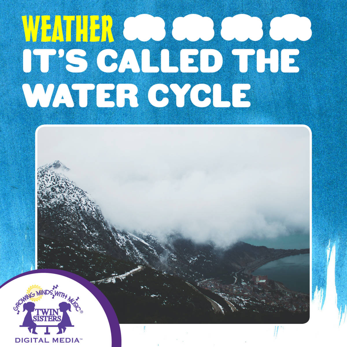An educational teaching resource from Twin Sisters Digital Media entitled It's Called The Water Cycle Audio Book downloadable at Teach Simple.