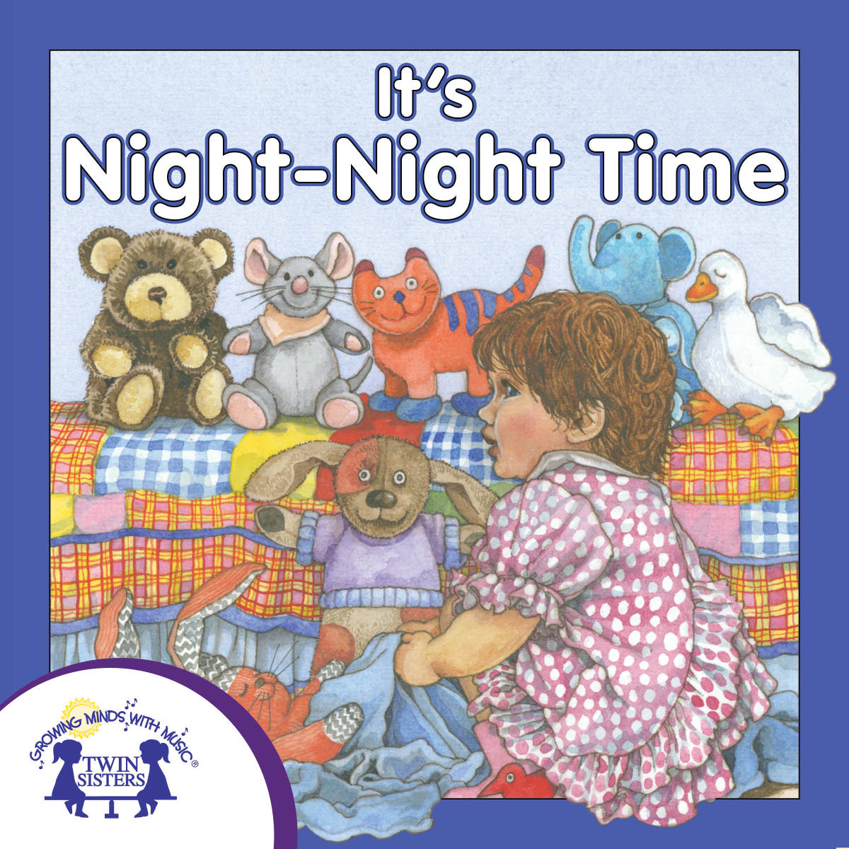 An educational teaching resource from Twin Sisters Digital Media entitled It's Night-Night Time Audio Book downloadable at Teach Simple.