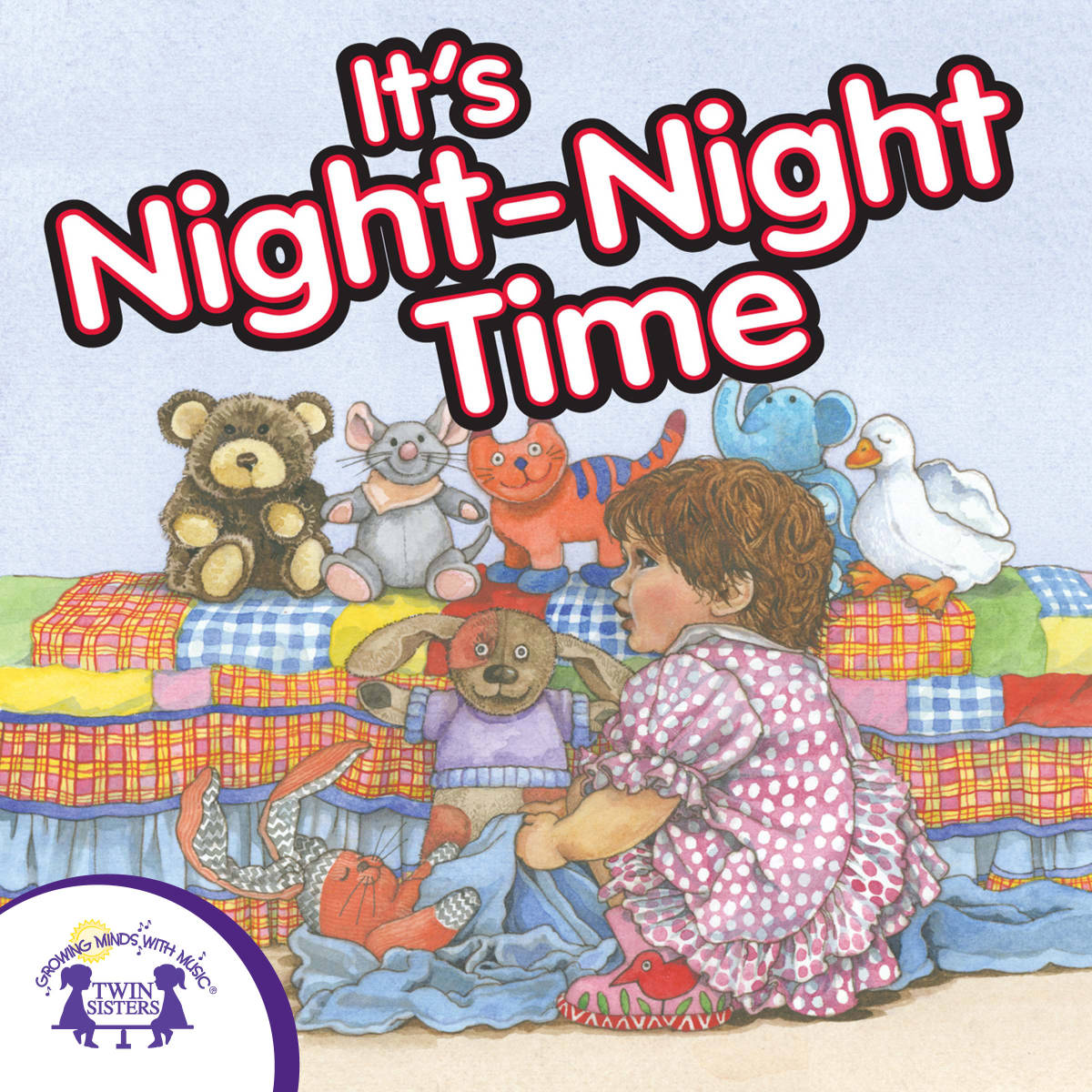 An educational teaching resource from Twin Sisters Digital Media entitled It's Night-Night Time Songs downloadable at Teach Simple.