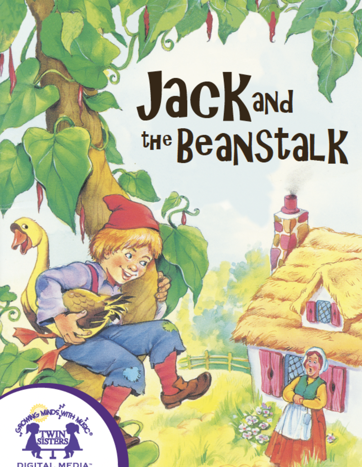 An educational teaching resource from Twin Sisters Digital Media entitled Jack and the Beanstalk eBook downloadable at Teach Simple.