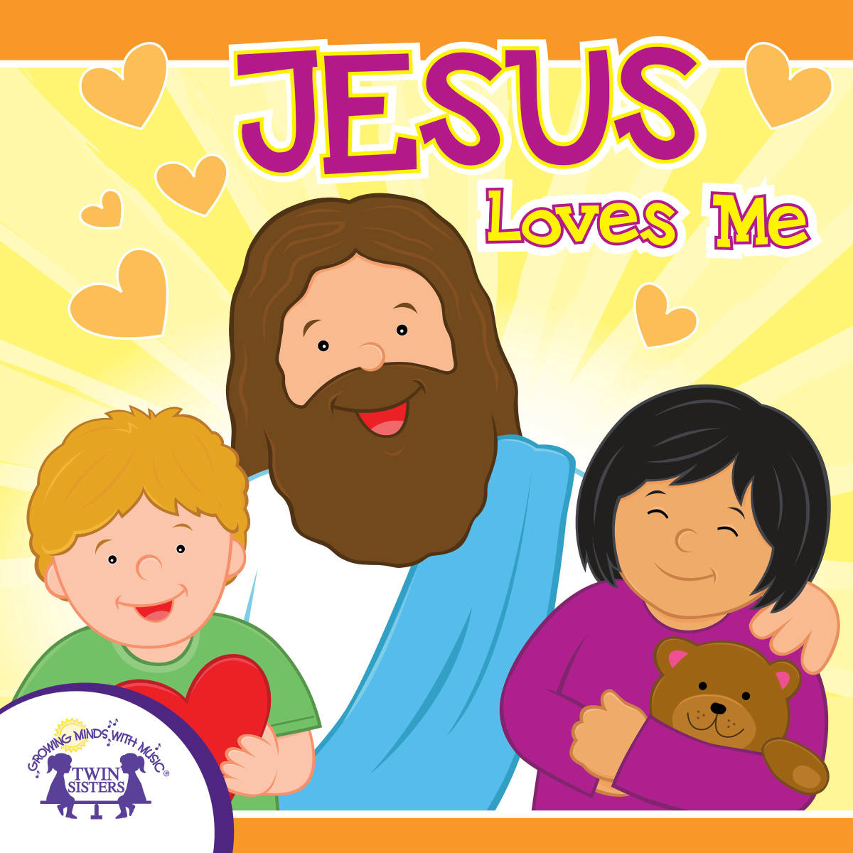 An educational teaching resource from Twin Sisters Digital Media entitled Jesus Loves Me Album of Songs downloadable at Teach Simple.