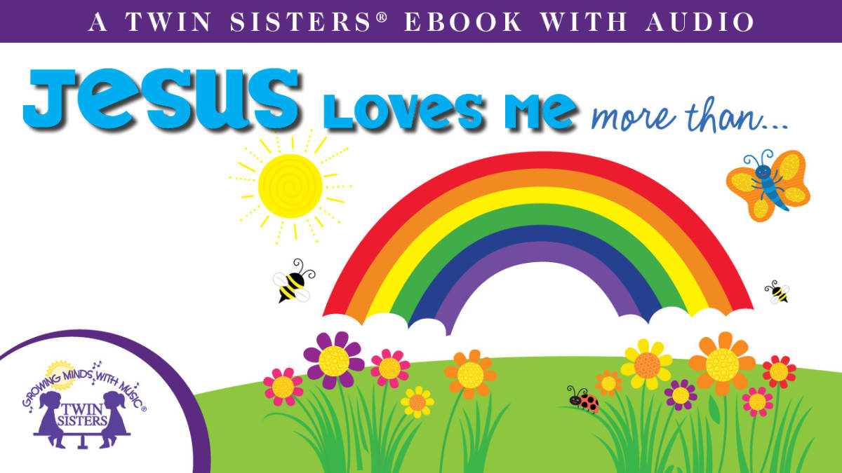 An educational teaching resource from Twin Sisters Digital Media entitled Jesus Loves Me More Than Video Storybook downloadable at Teach Simple.
