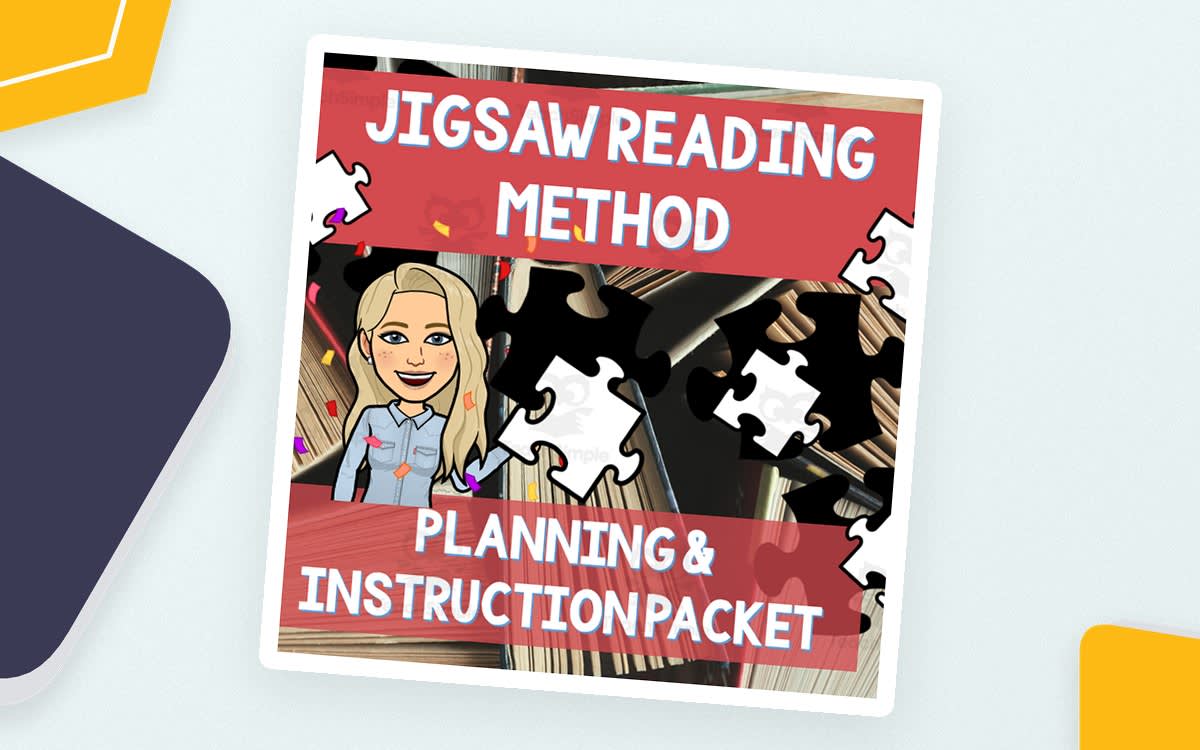 An educational teaching resource from Hey Teacher Shoppe entitled Jigsaw Reading Method – Teacher Planning Guide downloadable at Teach Simple.
