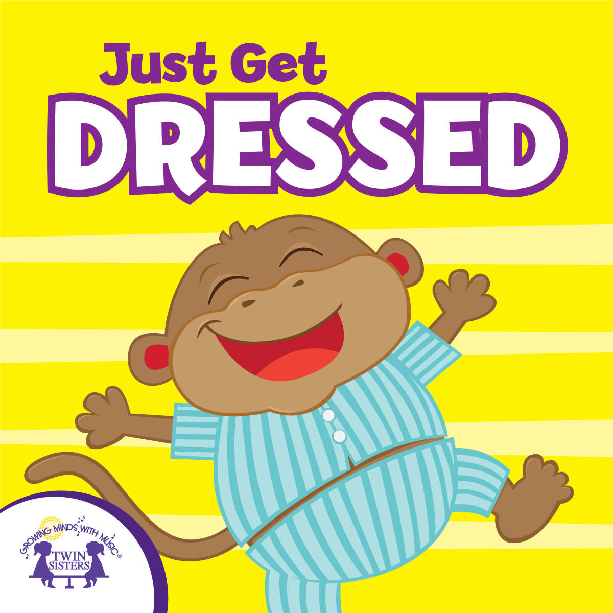 An educational teaching resource from Twin Sisters Digital Media entitled Just Get Dressed Songs downloadable at Teach Simple.