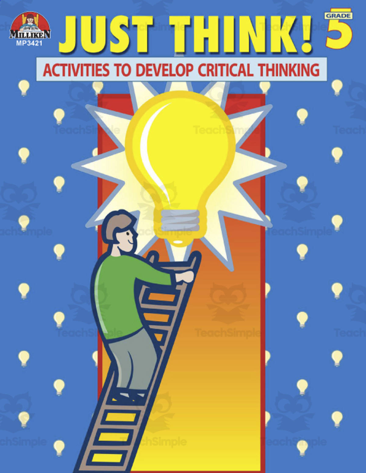 An educational teaching resource from Classroom Complete Press entitled Just Think! Grade 5 downloadable at Teach Simple.