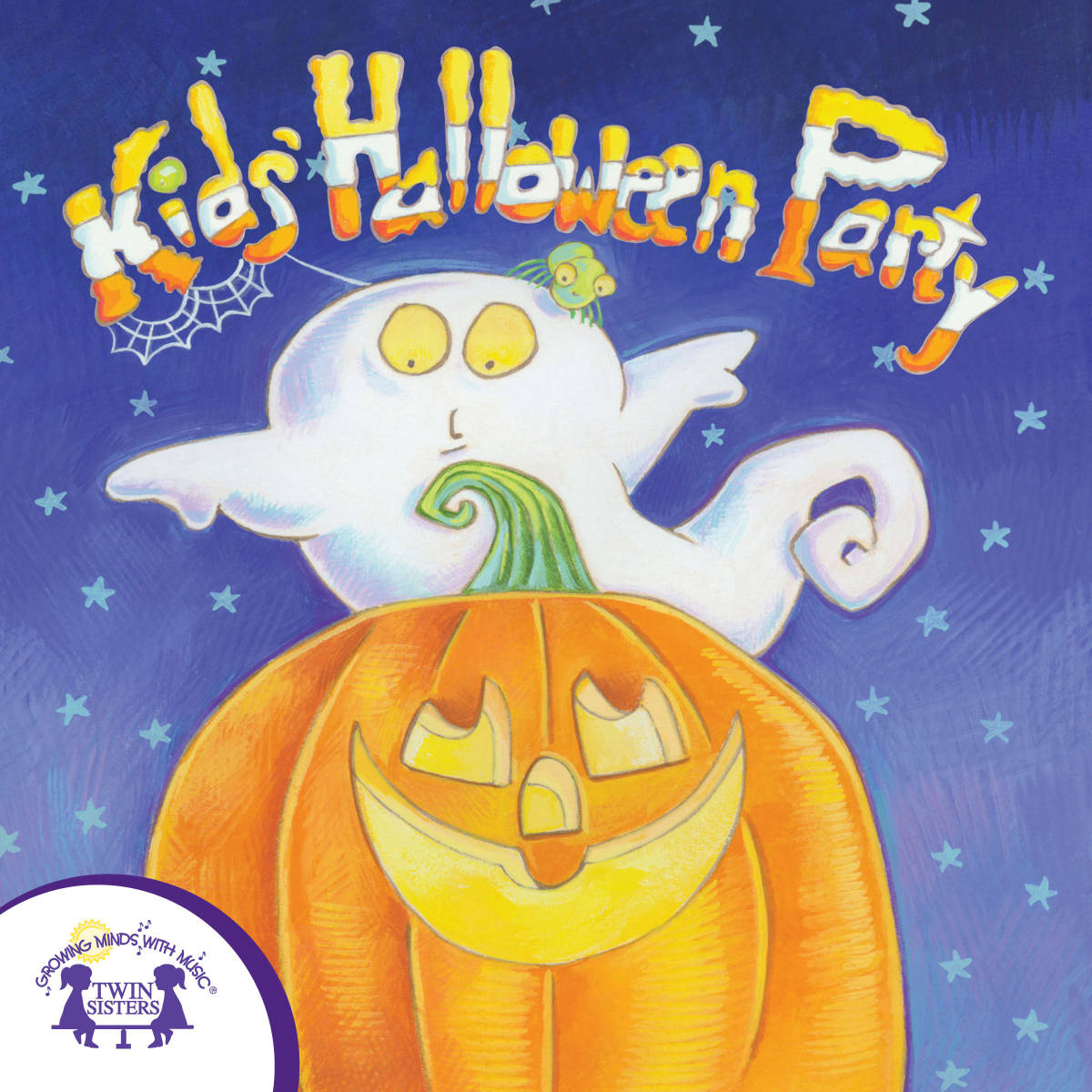 An educational teaching resource from Twin Sisters Digital Media entitled Kids' Halloween Party Songs downloadable at Teach Simple.