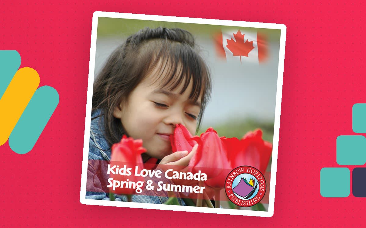 An educational teaching resource from Classroom Complete Press entitled Kids Love Canada: Spring & Summer Gr. K-2 downloadable at Teach Simple.