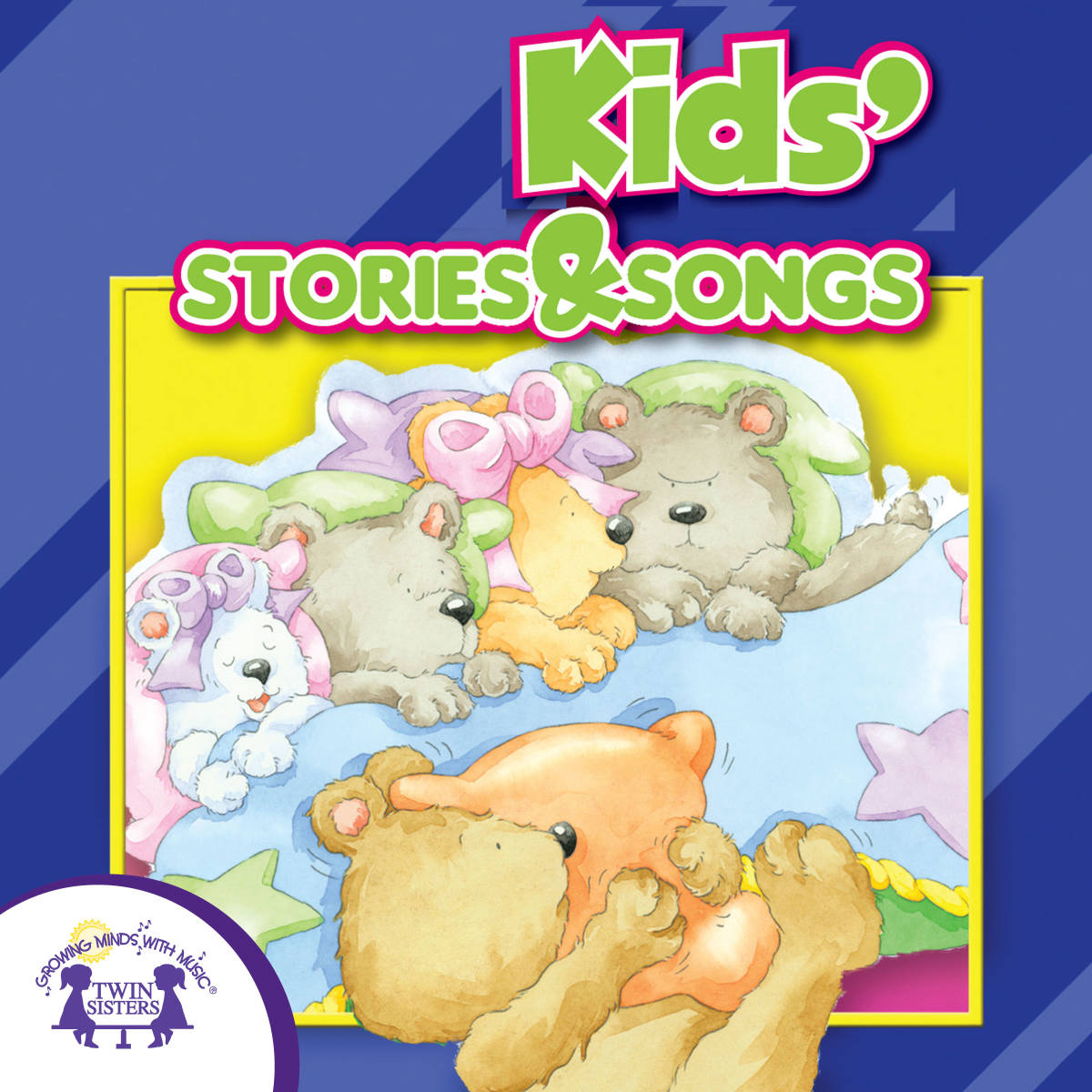 An educational teaching resource from Twin Sisters Digital Media entitled Kids' Stories & Songs downloadable at Teach Simple.