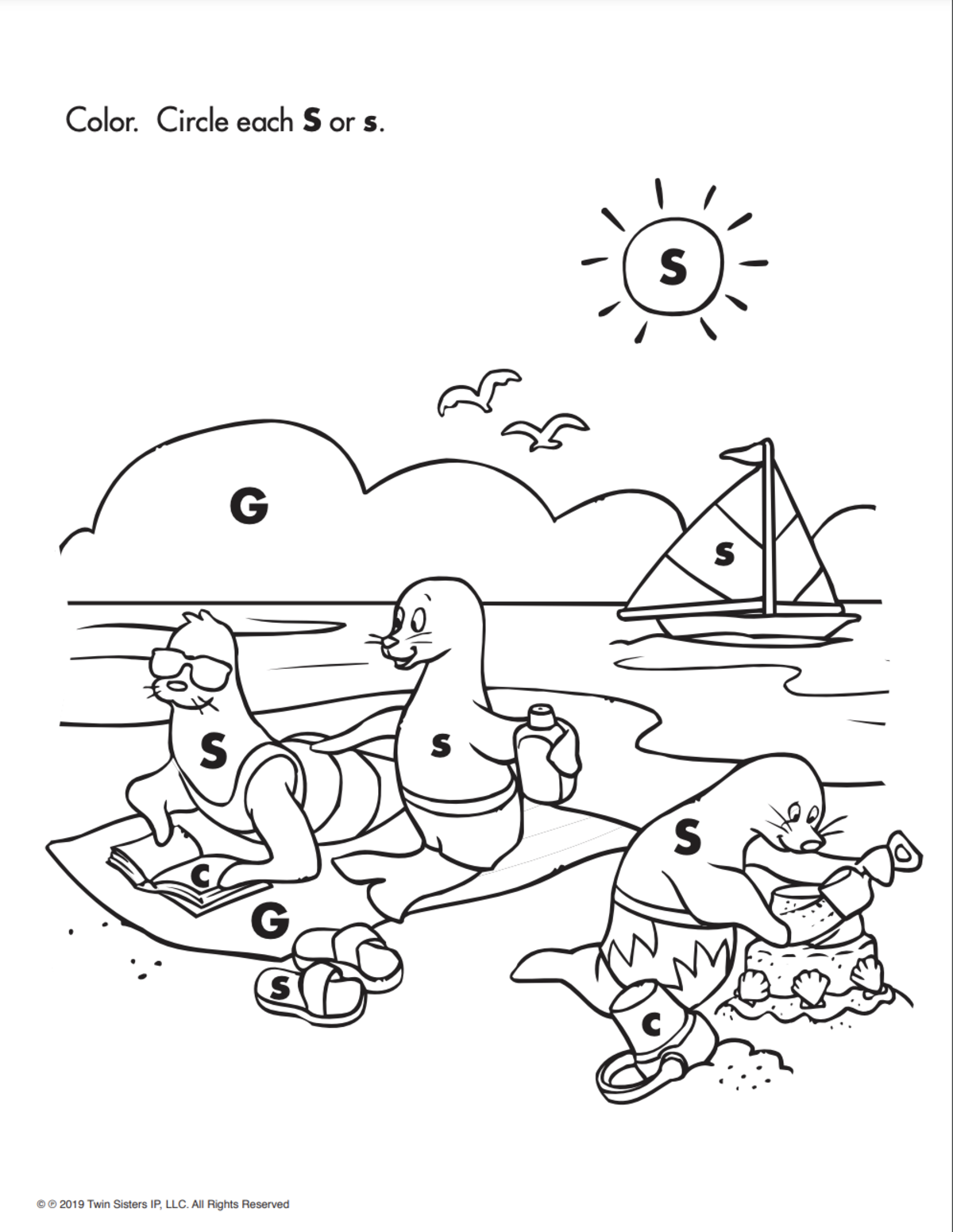 An educational teaching resource from Twin Sisters Digital Media entitled Kindergarten Classroom Activities Vol. 1 downloadable at Teach Simple.