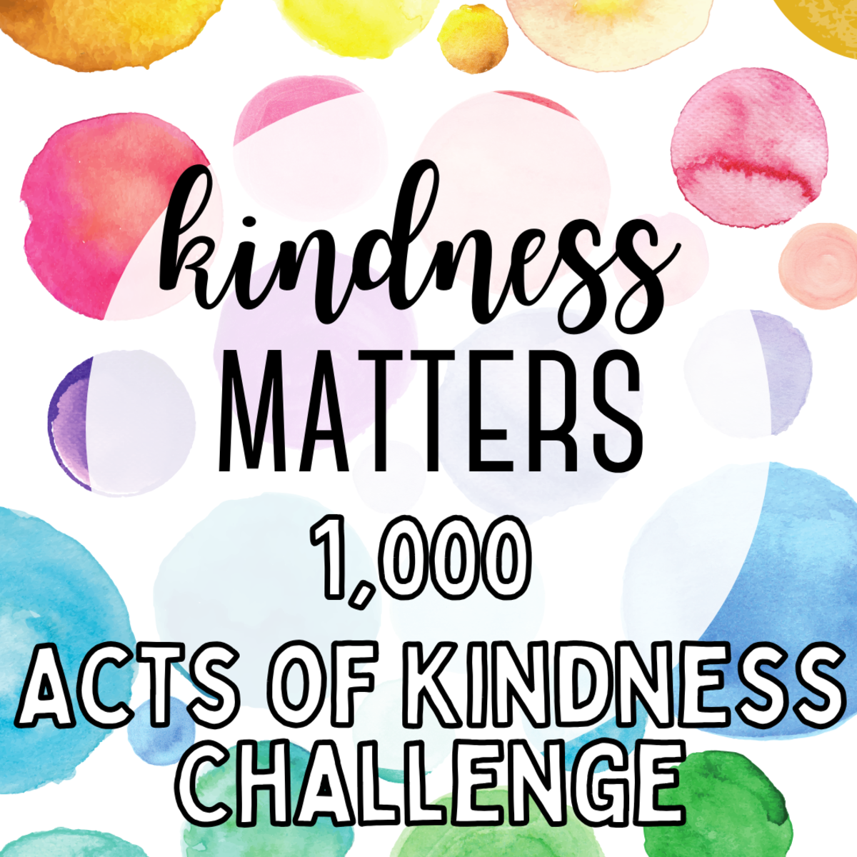 An educational teaching resource from Big Apple Teaching entitled Kindness Activities for Kids - 1,000 Acts of Kindness Challenge downloadable at Teach Simple.