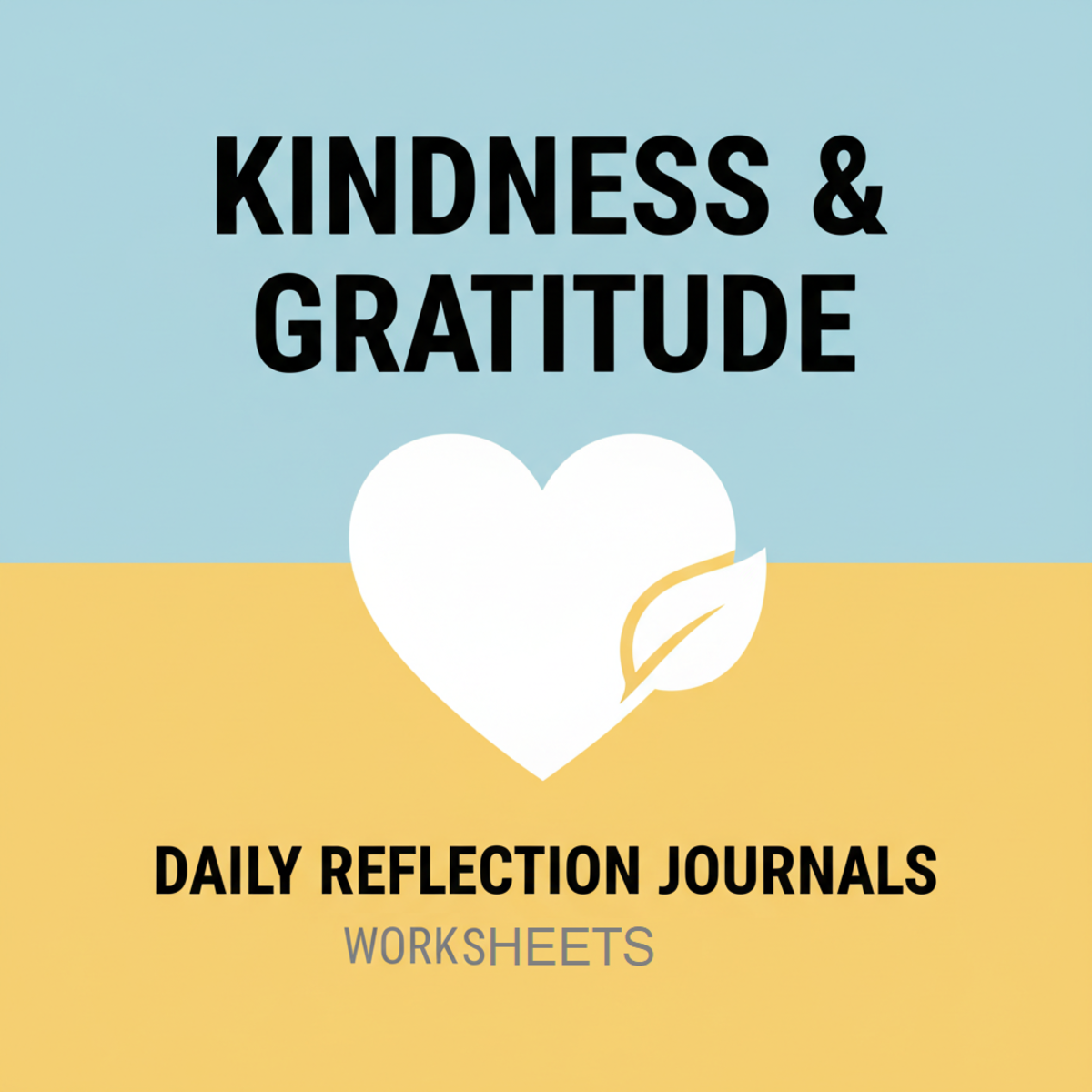 An educational teaching resource from Creative Book Store entitled Kindness & Gratitude Daily Reflection Journals downloadable at Teach Simple.