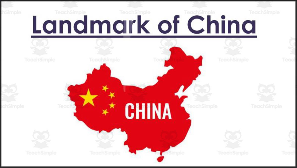 An educational teaching resource from Mr. Matthews Teacher Store entitled Landmarks of China PowerPoint downloadable at Teach Simple.
