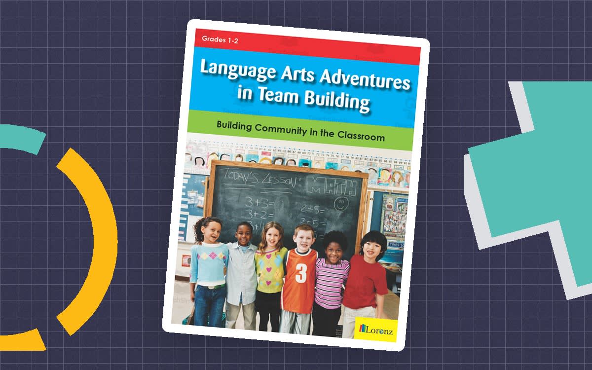 An educational teaching resource from Classroom Complete Press entitled Language Arts Adventures in Team Building: Building Community in the Classroom downloadable at Teach Simple.