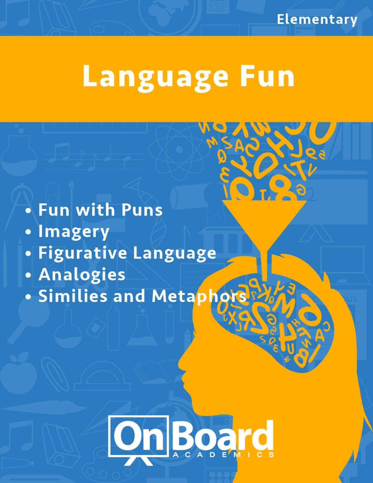 An educational teaching resource from Classroom Complete Press entitled Language Fun downloadable at Teach Simple.