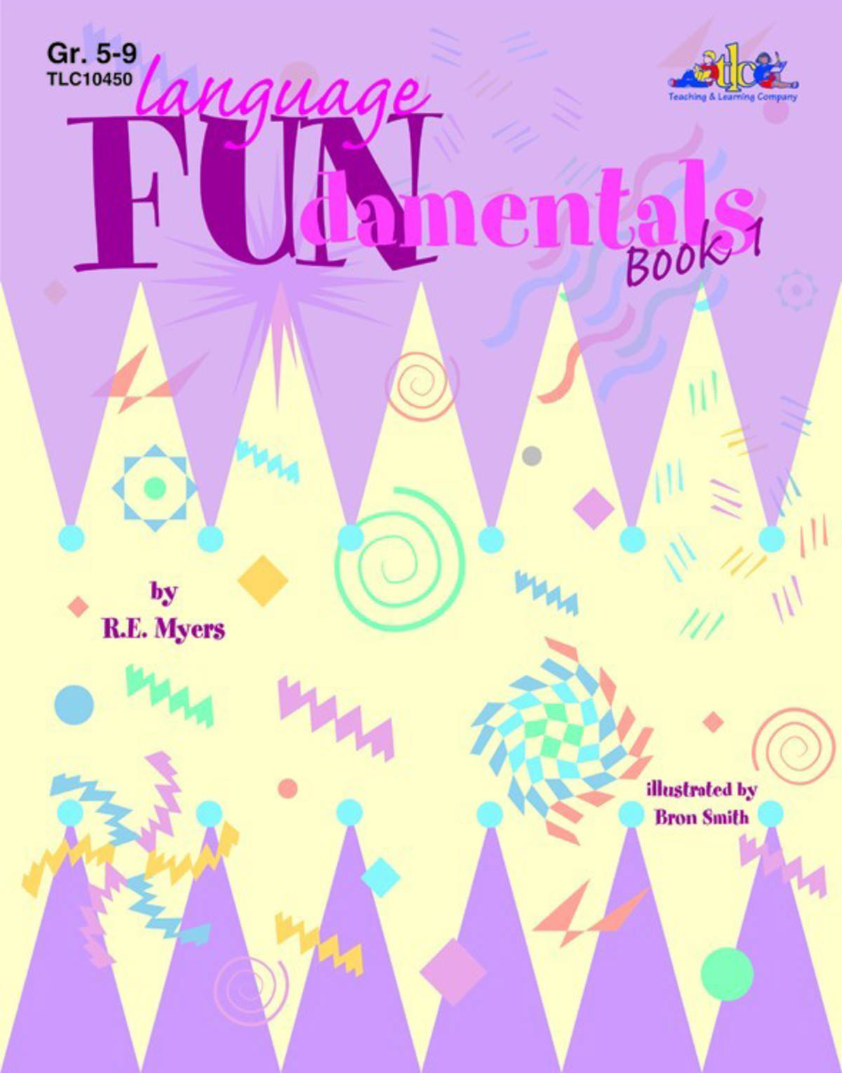 An educational teaching resource from Classroom Complete Press entitled Language FUNdamentals Book 1 downloadable at Teach Simple.