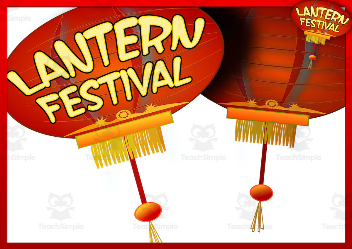 An educational teaching resource from Nathan  entitled Lantern Festival Flash Cards + Story Set downloadable at Teach Simple.
