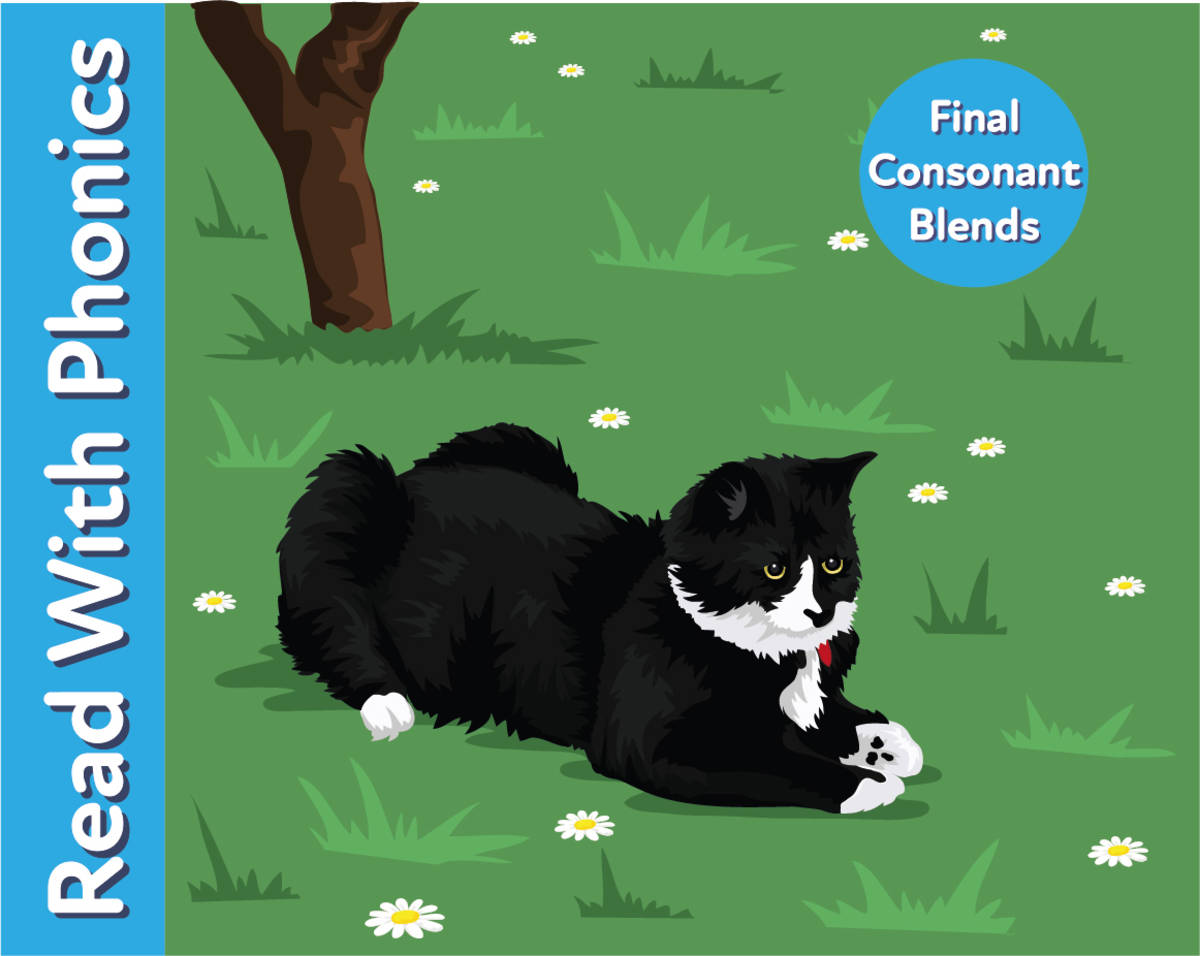 An educational teaching resource from Guinea Pig Education entitled Learn Final Consonant Blends downloadable at Teach Simple.