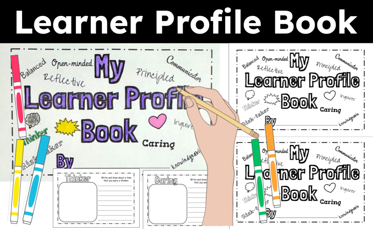 An educational teaching resource from CraftEdPrints entitled Learner Profile Mini Book downloadable at Teach Simple.