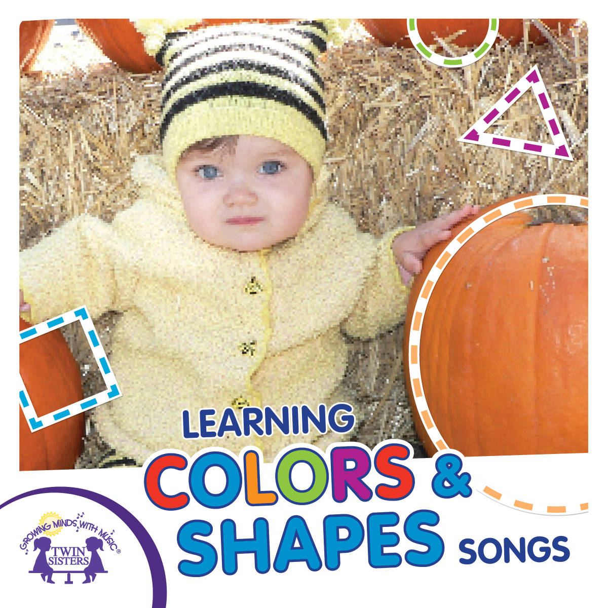 An educational teaching resource from Twin Sisters Digital Media entitled Learning Colors & Shapes Songs downloadable at Teach Simple.