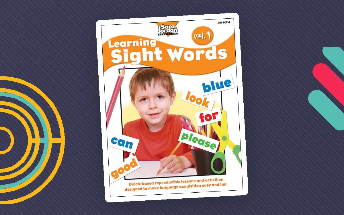 An educational teaching resource from Classroom Complete Press entitled Learning Sight Words, vol. 1 Gr. K-2 downloadable at Teach Simple.