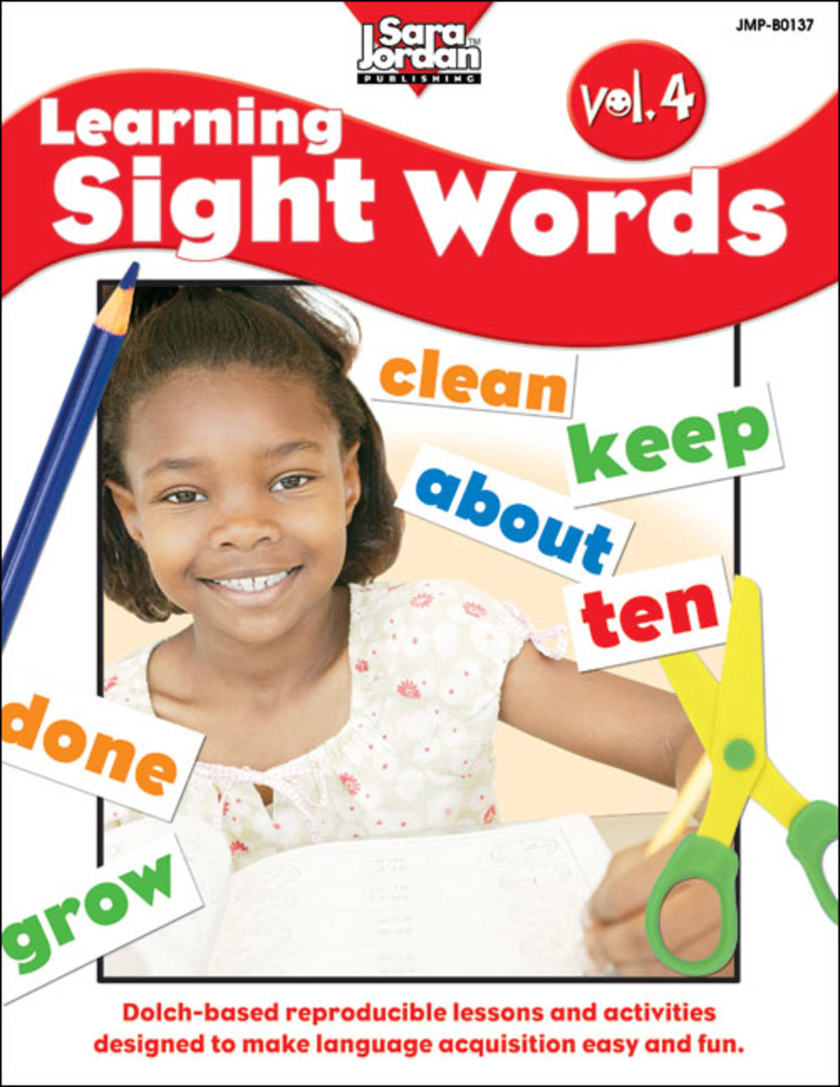 An educational teaching resource from Classroom Complete Press entitled Learning Sight Words, vol. 4 Gr. 1-3 downloadable at Teach Simple.
