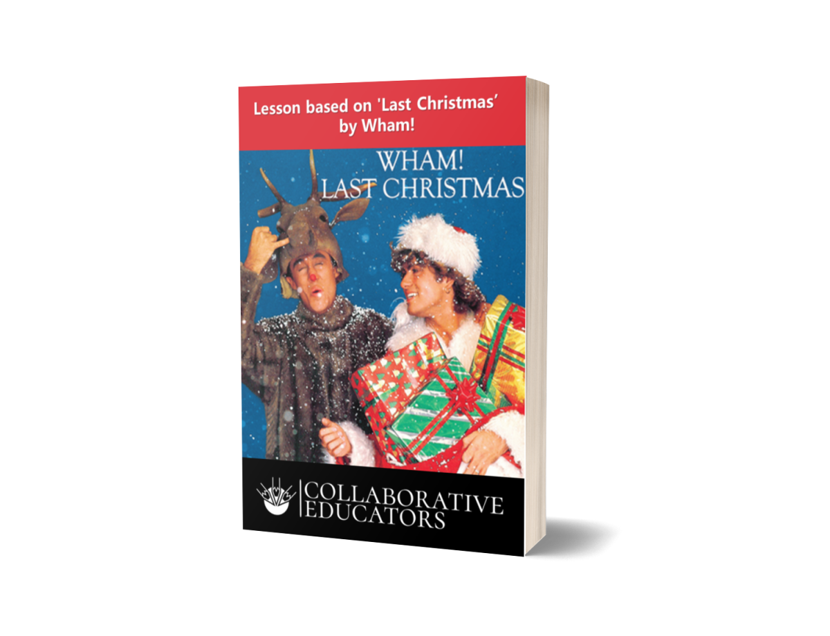 An educational teaching resource from Bright Classroom Ideas Marketplace entitled Lesson based on 'Last Christmas' by Wham! downloadable at Teach Simple.