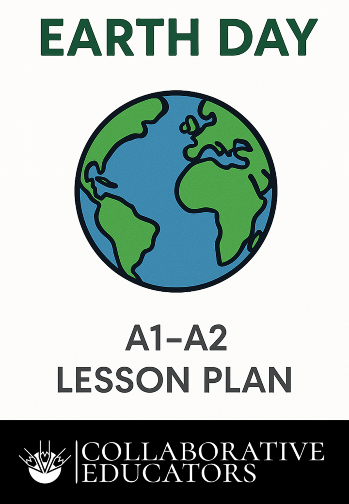 An educational teaching resource from Bright Classroom Ideas Marketplace entitled Lesson Plan on Earth Day downloadable at Teach Simple.