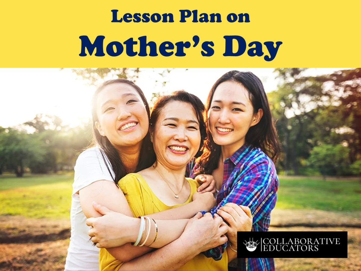 An educational teaching resource from Bright Classroom Ideas Marketplace entitled Lesson Plan on Mother's Day downloadable at Teach Simple.
