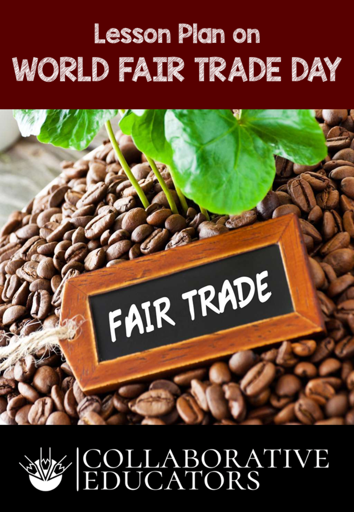 An educational teaching resource from Bright Classroom Ideas Marketplace entitled Lesson Plan on World Fair Trade Day downloadable at Teach Simple.